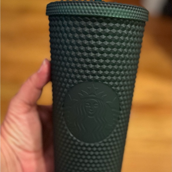 Starbucks Dark Green Jelly Studded Tumbler 24oz Venti - Picture 3 of 7